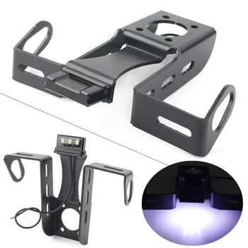 

Motorcycle Rear License Plate Holder Bracket w/ Light For Yamaha YZF R6 2006 2007 2008 2009 2010 2011 2012 2013 2014 2015 2016