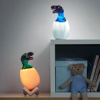 

Artpad Baby Loveliness Night Light 3D Dinosaur Table Night Light Rechargeable Kids Bedroom Decoration and Birthday Present