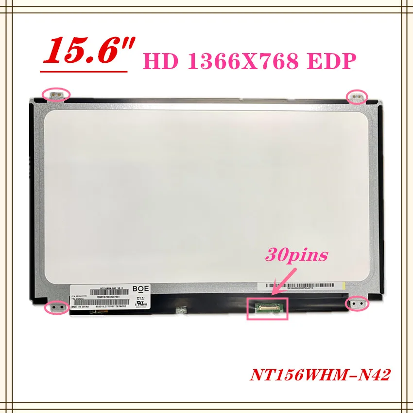 

FREE SHIP NT156WHM-N42 FIT N156BGE-EA1 EB1 A2 AA B2 31 41 32 42 B156XW04 V.7 V.8 LTN156AT37 NT156WHM-N12 B156XTN04.0 LTN156AT39