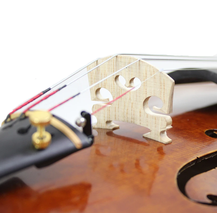 Amazing！So Beautiful Guarnieri 'Del Gesu Copy 4/4 Violin With Powerfull Tone