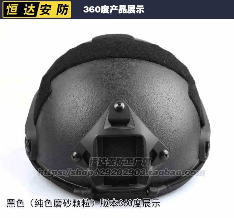 Быстрый пуленепробиваемый шлем из кевларового материала армейский веерный шлем Пуленепробиваемый Шлем NIJ IIIA