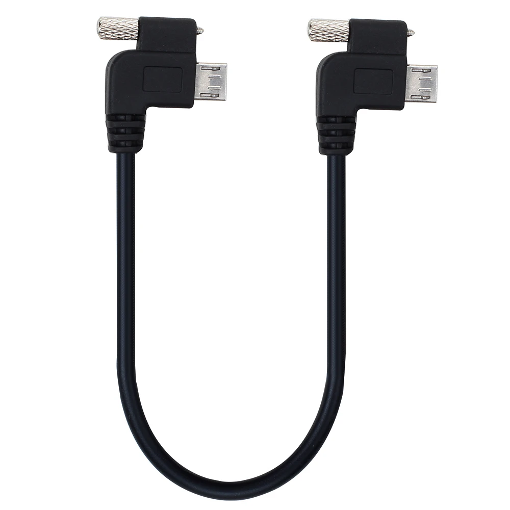Micro USB кабель для передачи данных 0,5 м мобильный телефон планшет MicroUSB 5Pin штекер-Штекер кабель