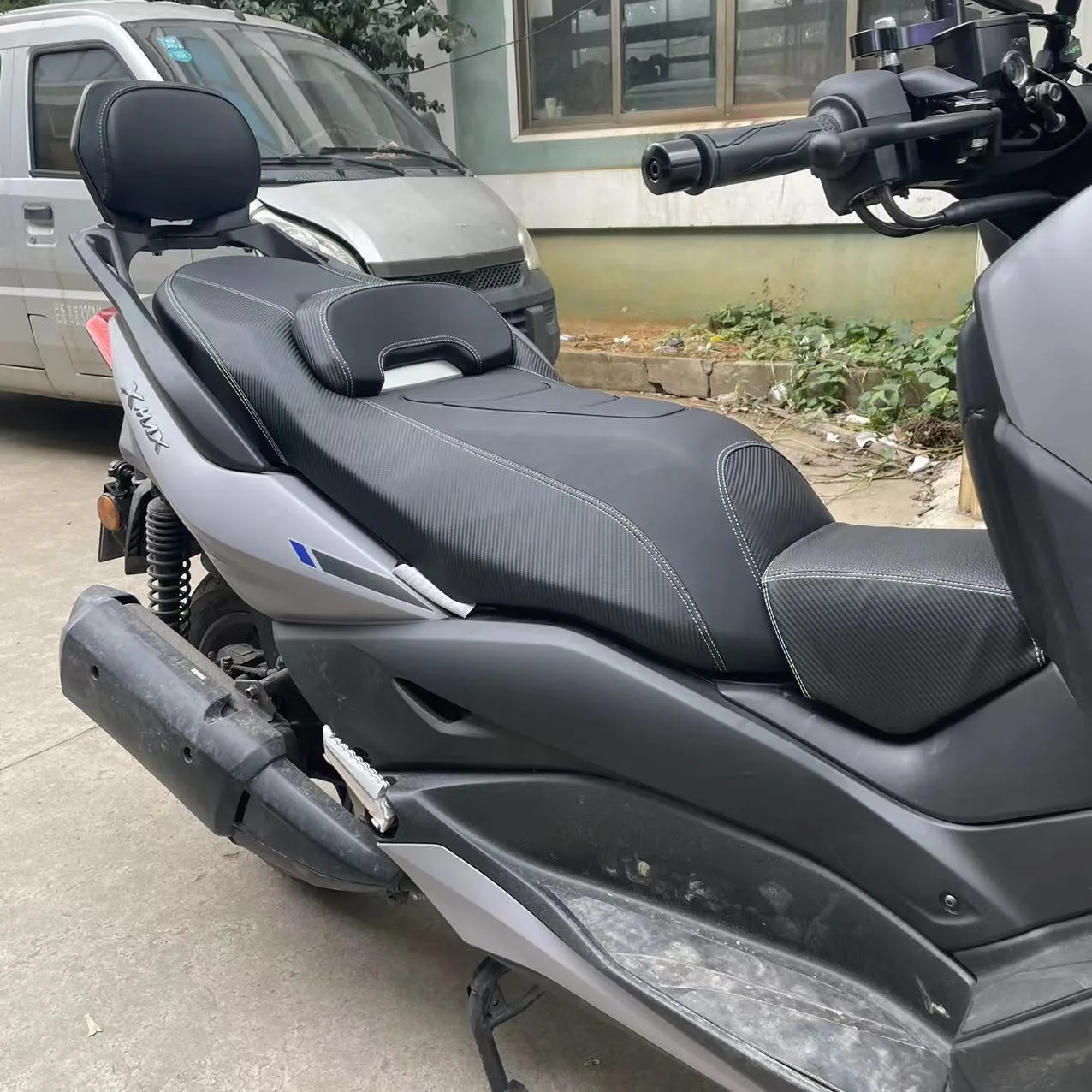 Modified Motorcycle Part Xmax300 Xmax Seat Cushion Comfortable Leather