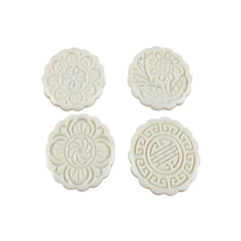 100g-Round-Mooncake-Mold-Cookies-Moon-cake-Decor10-Flower-Stamps-1-Barrel-Cake-Tool (3)
