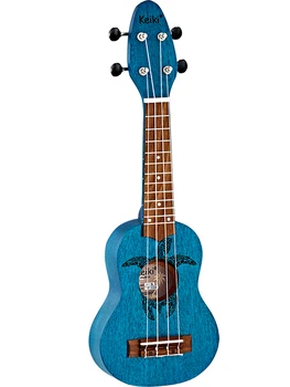 

K1-bl Keiki ukulele sopranino, blue, Ortega