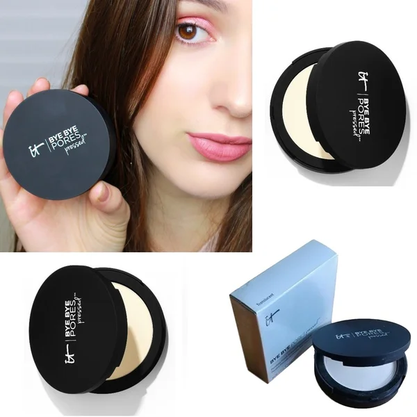 

Bye Bye Pores Powder Face Poreless Finish Airbrush Pressed Powder Setting Powder Makeup Face Powder It's Skin IT Cosmetics