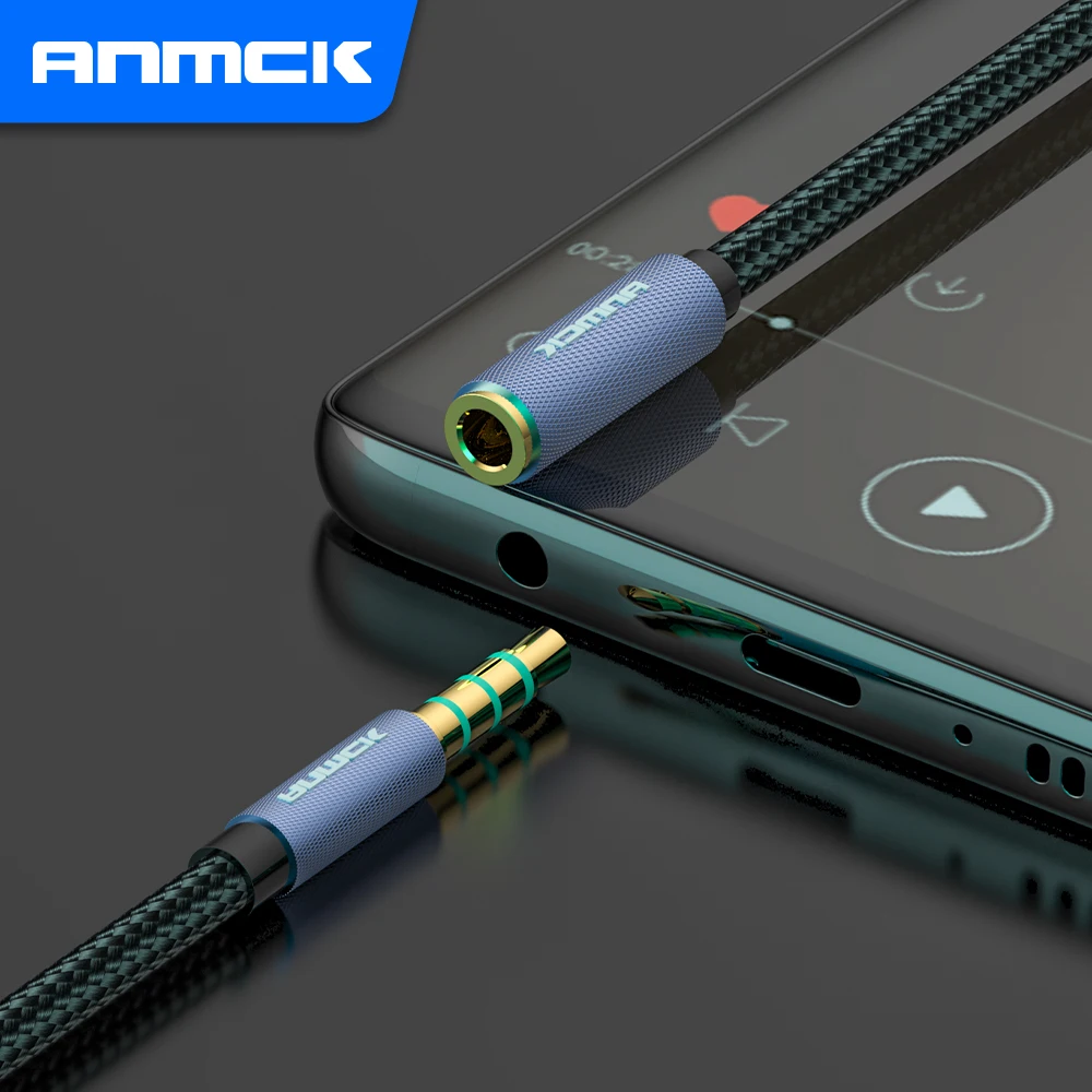 Anmck AUX ̺   ڵ  3.5mm - ̺ Ʈ  ڵ ũž  ڽ Ŀ ̺ 1m 3m 5m