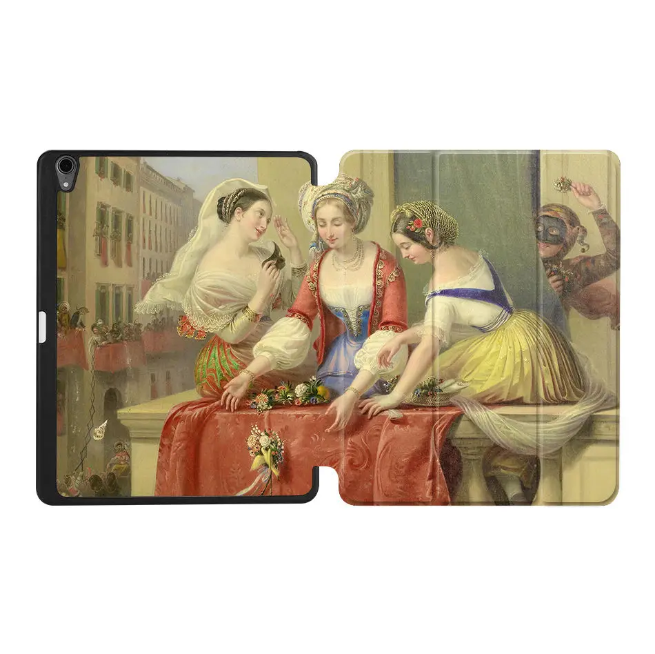 IPADBC17 Sanmubaba для iPad чехол для планшета Pro 12,9 дюймов модель A1876 A2014 A1895 a1983pu кожаный флип смарт-чехол с держателем карандаша - Цвет: IPADBC17