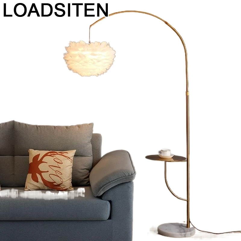 Tripot Lampada Da Terra Staande потолочный Voor Woonkamer Lampadaire лампа для салона Гостиная Lampara де