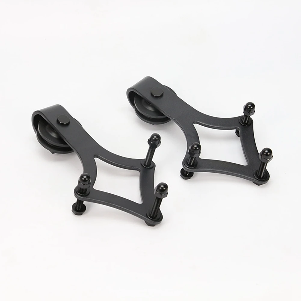 Роллер из черной углеродистой стали и матовой нержавеющей раздвижные деревянные