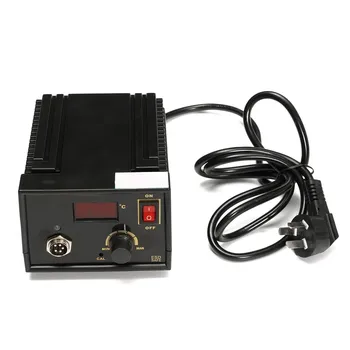 

LCD Display 110V 220V 75W Inverter Frequency Change Electric 967 Soldering Station Iron 13.5x11x8cm