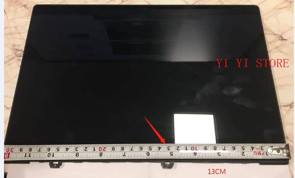  13.3 inch LCD LED Screen Display Matrix Glass Assembly For Xiaomi Mi Notebook Air IPS LQ133M1JW15 N