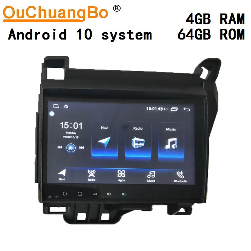 Ouchuangbo android 10 radio recorder for 7inch CT200 CT200h 2011-2017 support 4G SIM GPS navigation media player 4GB+ 64GB