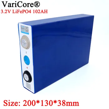 

3.2V 102Ah battery pack LiFePO4 Lithium iron phospha Large capacity 102000mAh Motorcycle Electric Car motor batteries