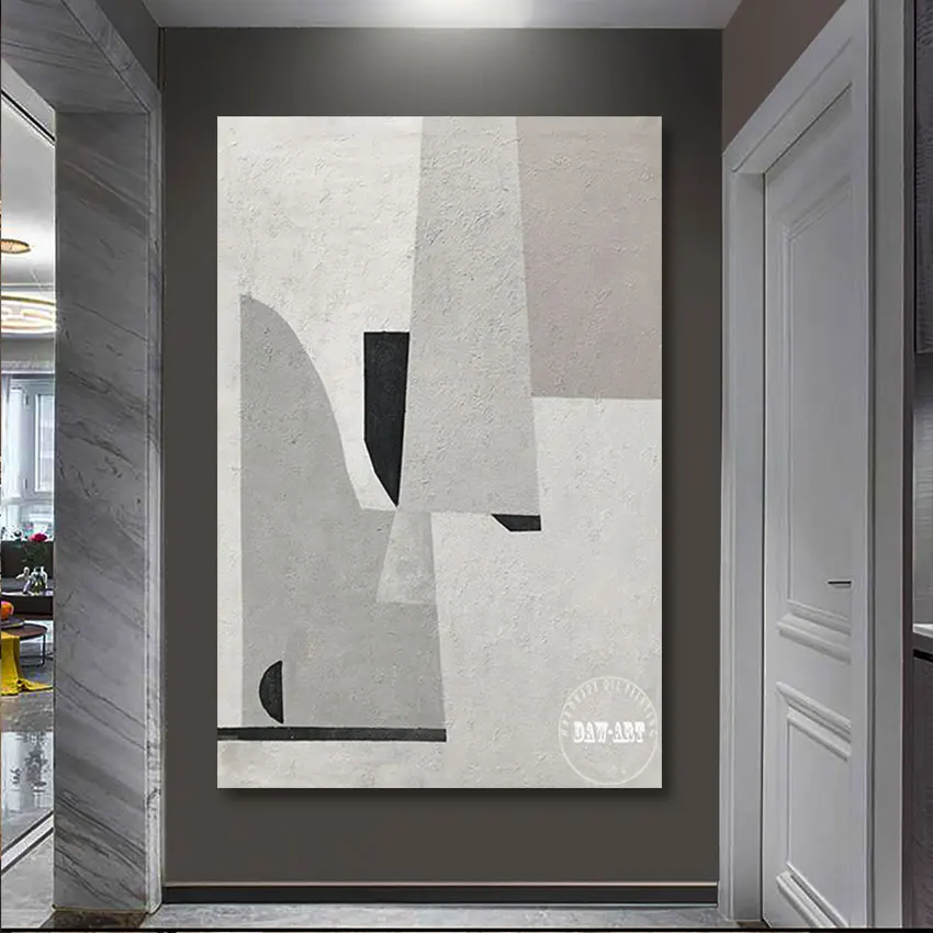 

Contemporary 100% Handmade Picture Beautiful Wall Art Handpainted Oil Painting On Canvas Wedding Decoration Unframed Hot Sale
