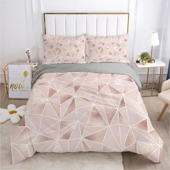 

3D Duvet Cover Set Bedding Sets Comforter Cases Bedding Bags Pillow Covers Double Single King Queen Size Modern Bedding Sets