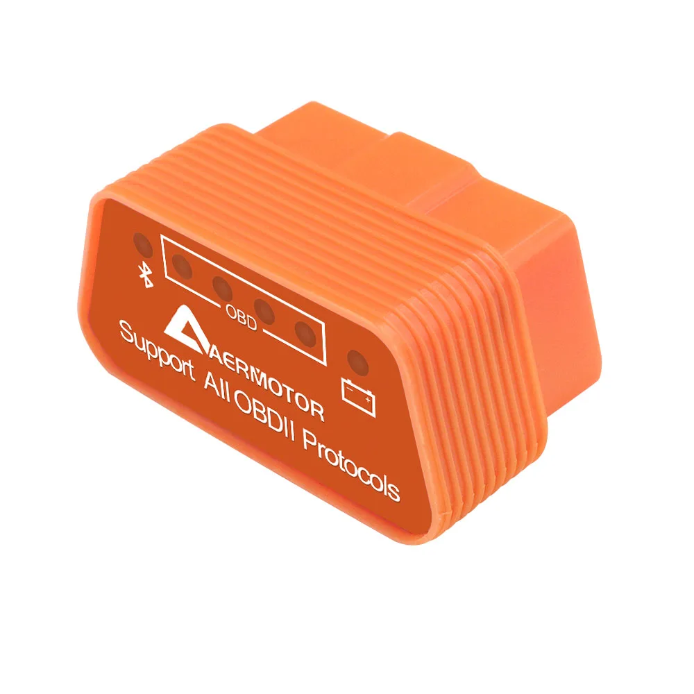 Aermotor ELM327 V1.5 Bluetooth 4,0 ELM 327 1,5 OBD2 автомобильный диагностический инструмент для Android/IOS OBDII BT V4.0