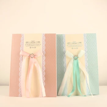 

1Pc Guest Book Durable Practical Attendance Book Guest Book for Wedding Guest Book for Party Guest