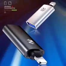 

USB3.0 Female to 8Pin Male Converter High Speed Data Sync OTG Adapter for iOS 13