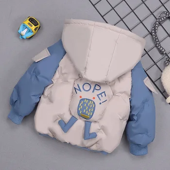 

2019 baby clothes winter baby cotton jacket winter thick cotton coat jacket new cotton clothes