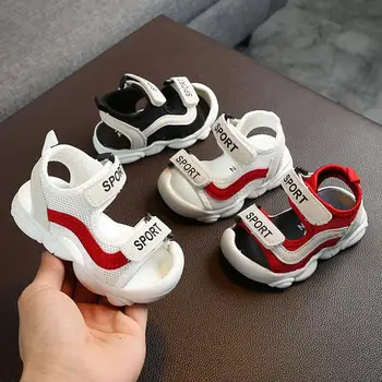 

Summer Children Sandals Boys Beach Shoes Baby Shoes Soft Bottom 2020 Summer New Girls Beach Sandals Kids