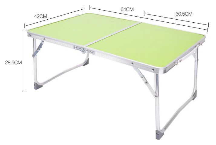 62*42*28,5 см складной стол ноутбук Портативный Алюминий Тетрадь Таблица ленивый кровать стол