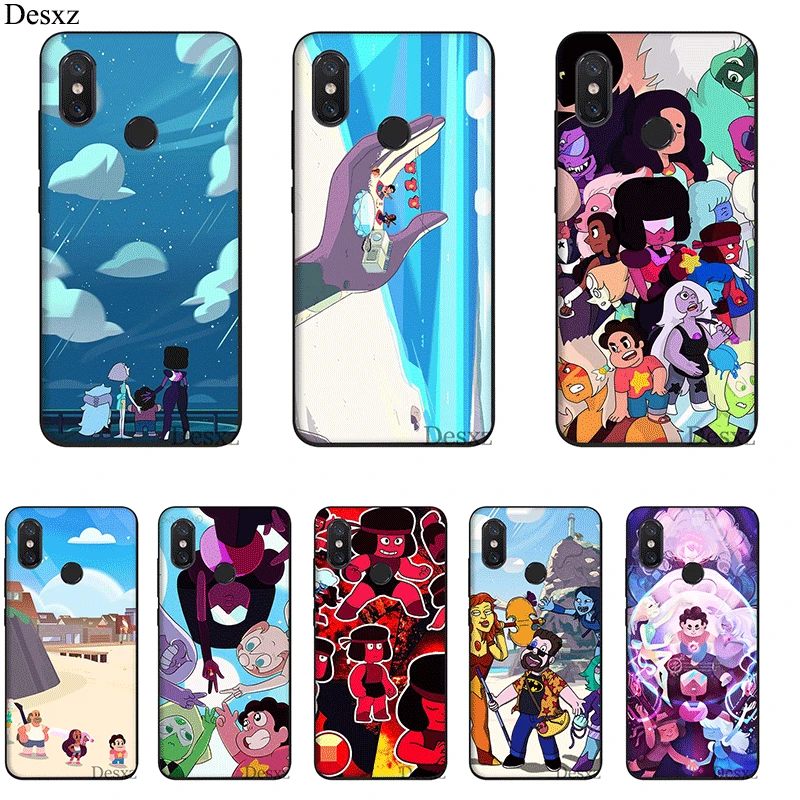 Mobile Phone Case Soft For Xiaomi Redmi 7 7A GO K20 S2 6 6A Pro 5 Plus 5A 4X 4A Cover Cartoon Steven Universe Shell | Мобильные