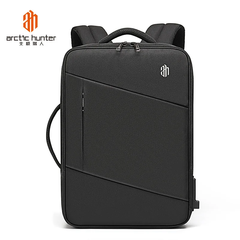 

Expandable Large-capacity Men's Backpack Travel Business Bags Multifunctional 15.6 Inch Computer Backpack