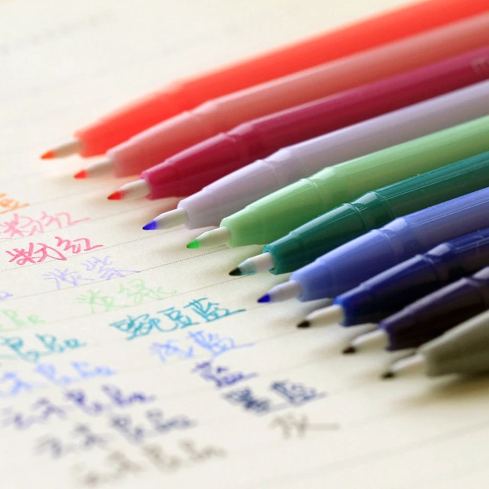 36 цветов гелевые ручки Monami Plus ручка художественные канцелярские принадлежности ручки подарок Copic школьные маркеры живопись фломастеры Stabilo блеск