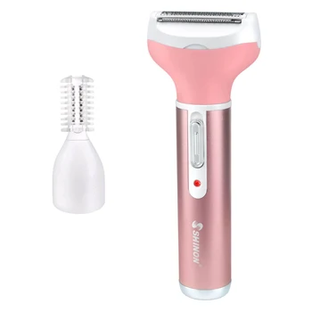 

2 in 1 Epilator Female Eyebrow Trimmer Epilator Shaver For Hair Removal Epilator Face depilador Female Bikini Depilatory