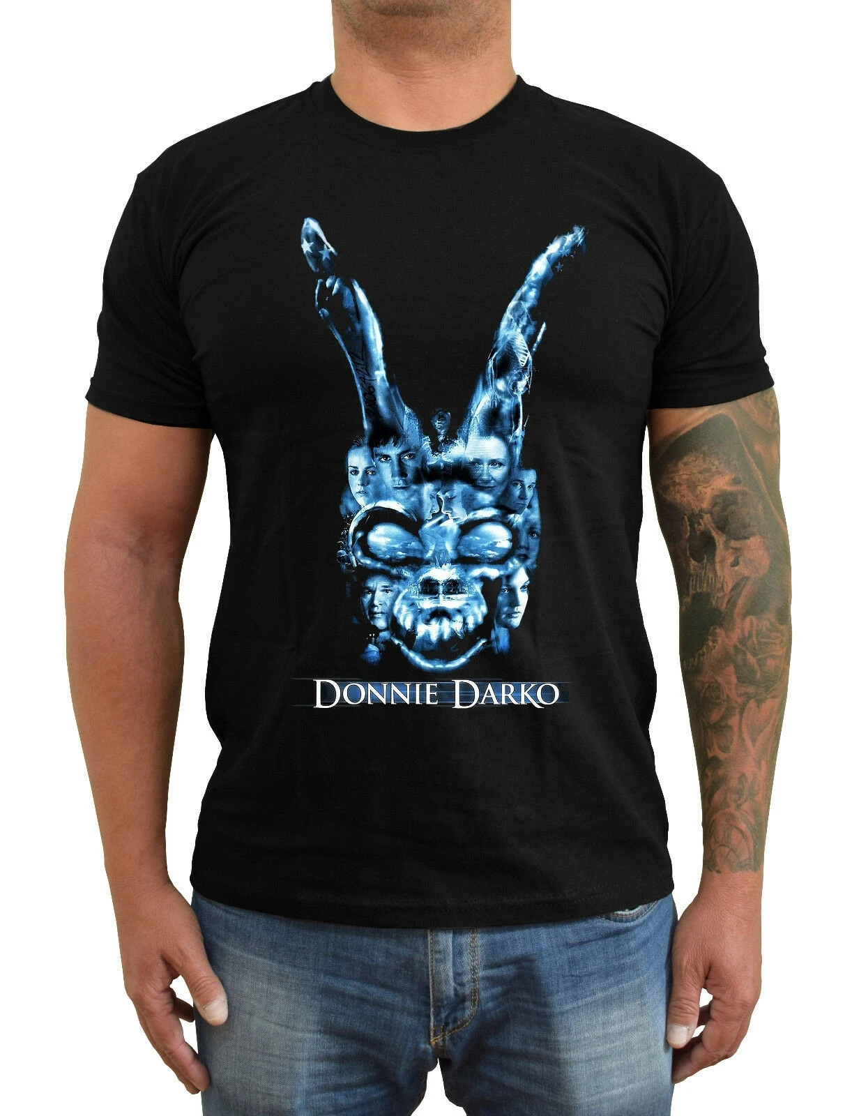 Футболка DONNIE DARKO Jake Gyllenhaal ver. 1 (черный) S-5XL |