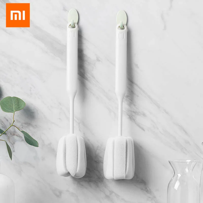 Xiaomi Jordan &amp Judy губка чашка щетка с длинной ручкой кухонный чистящий инструмент