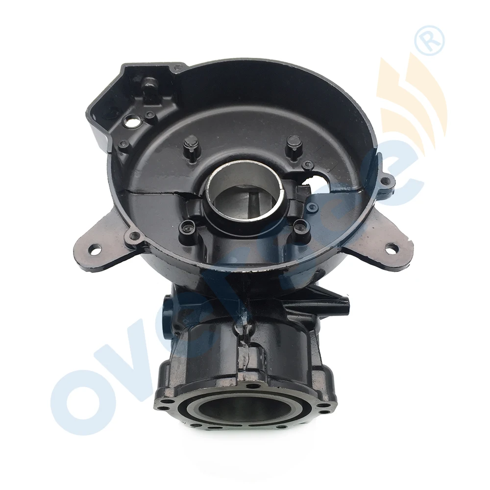 369B01100-2 CYLINDER, Crank Case Assy For Tohatsu  Mercury 5HP Outboard Engine Boat Motor aftermarket Parts crank cylinder assy yamaha 6r8 w0090 24 8p