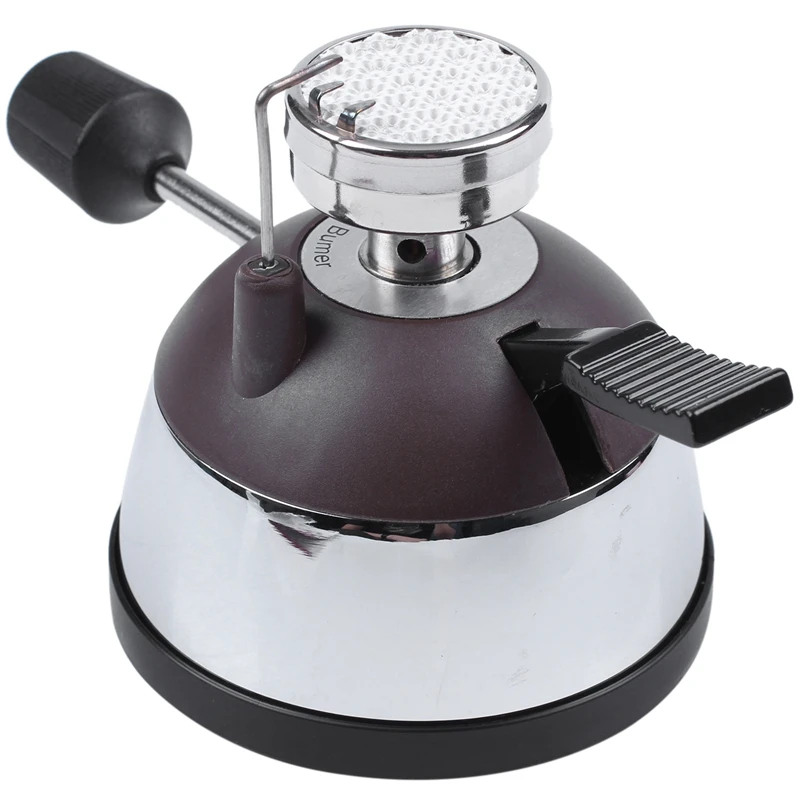 Промо-акция! Изысканная газовая горелка из нержавеющей стали для сифоновой