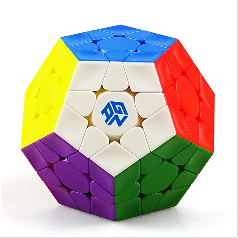 GAN 3X3 Магнитный Megaminxeds куб GAN Магнитный 3x3x3 Megaminxeds магический куб gans 3x3x3 куб 12 сторонний куб 3x3 speed Megaminx eds
