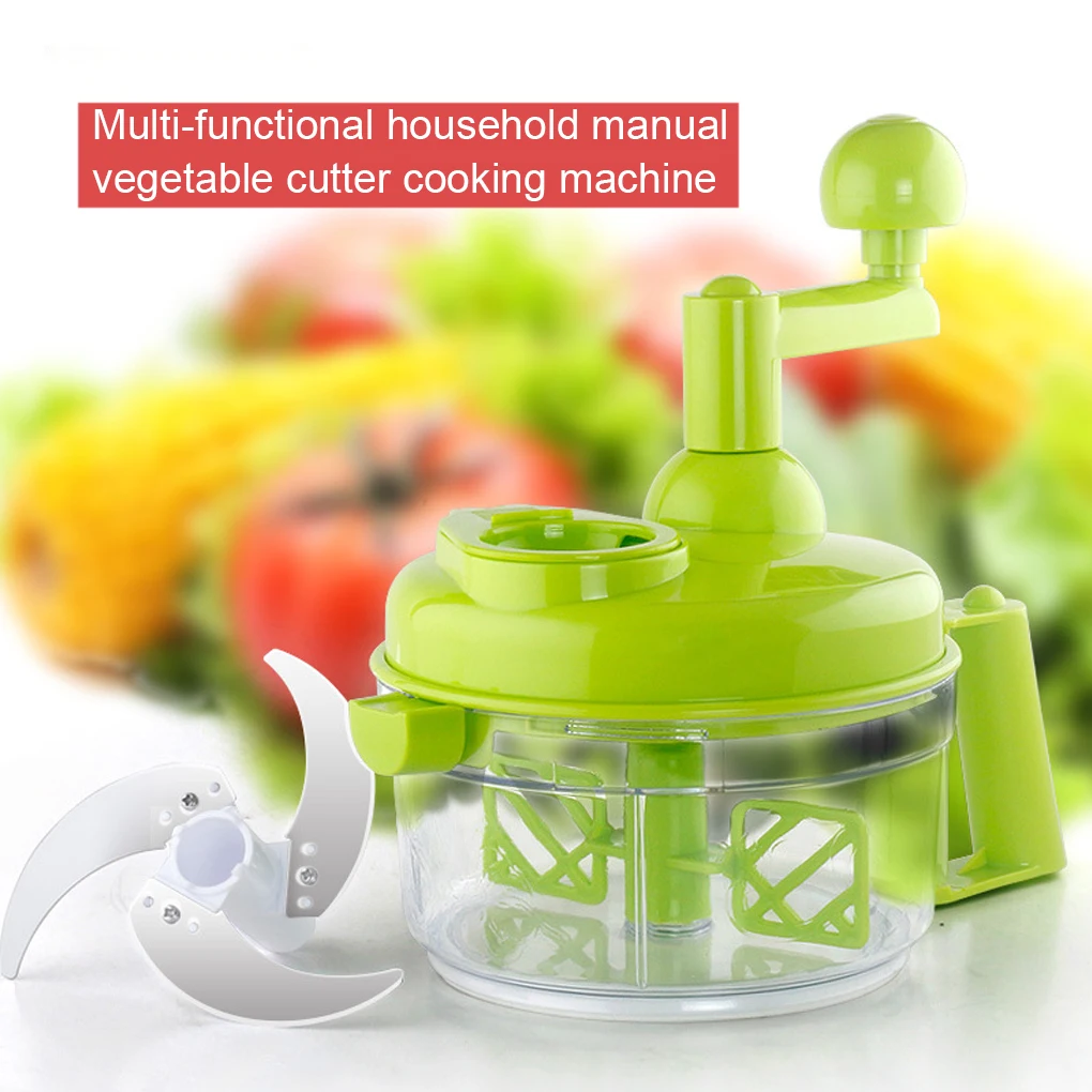 

Hand Food Chopper Manual Meat Grinder Vegetable Broken Machine Multi-function Mincer Egg Separator