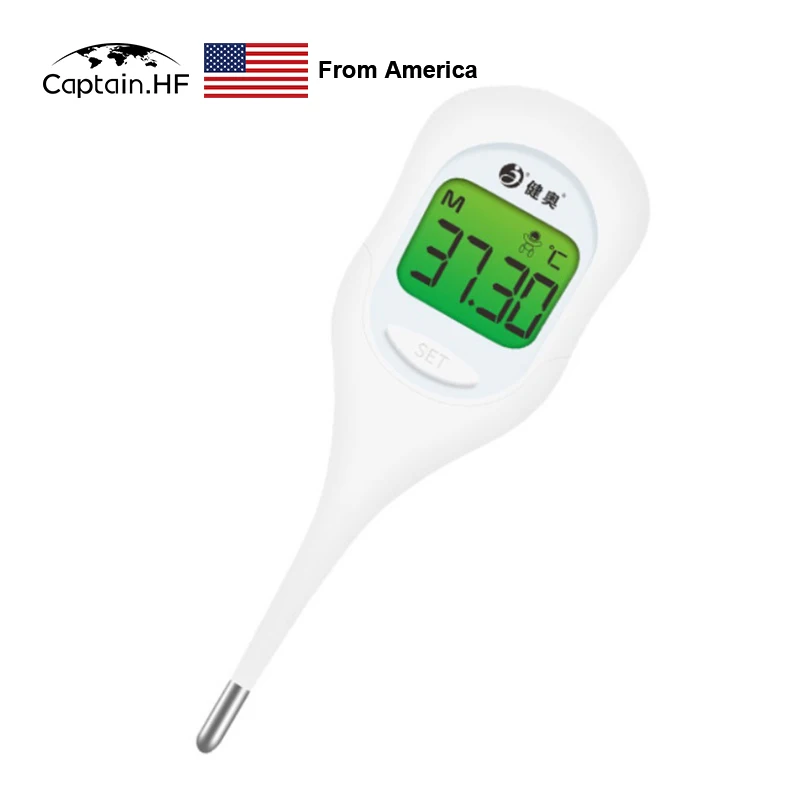 

A High Precision Medical Digital Baby and Adult Kids Thermometer Sick Temperature Health Check for Home Use
