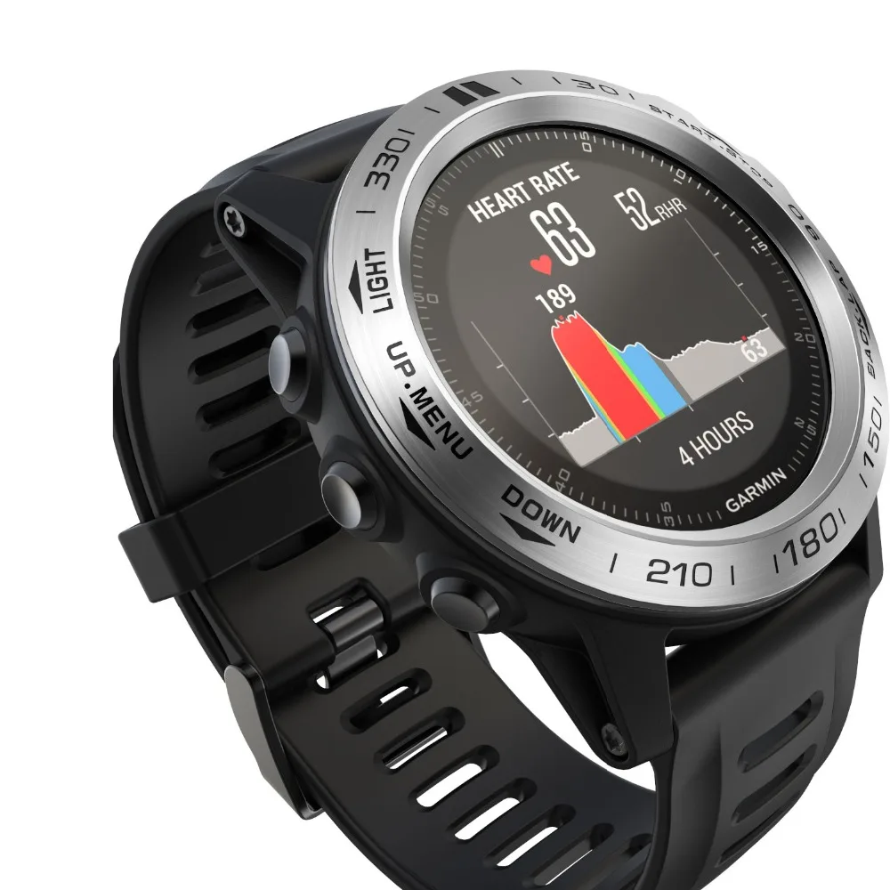 Ободок кольцо для Garmin Fenix 3/Fenix3 HR часы клейкая крышка чехол из нержавеющей стали умные часы аксессуары защитная рамка