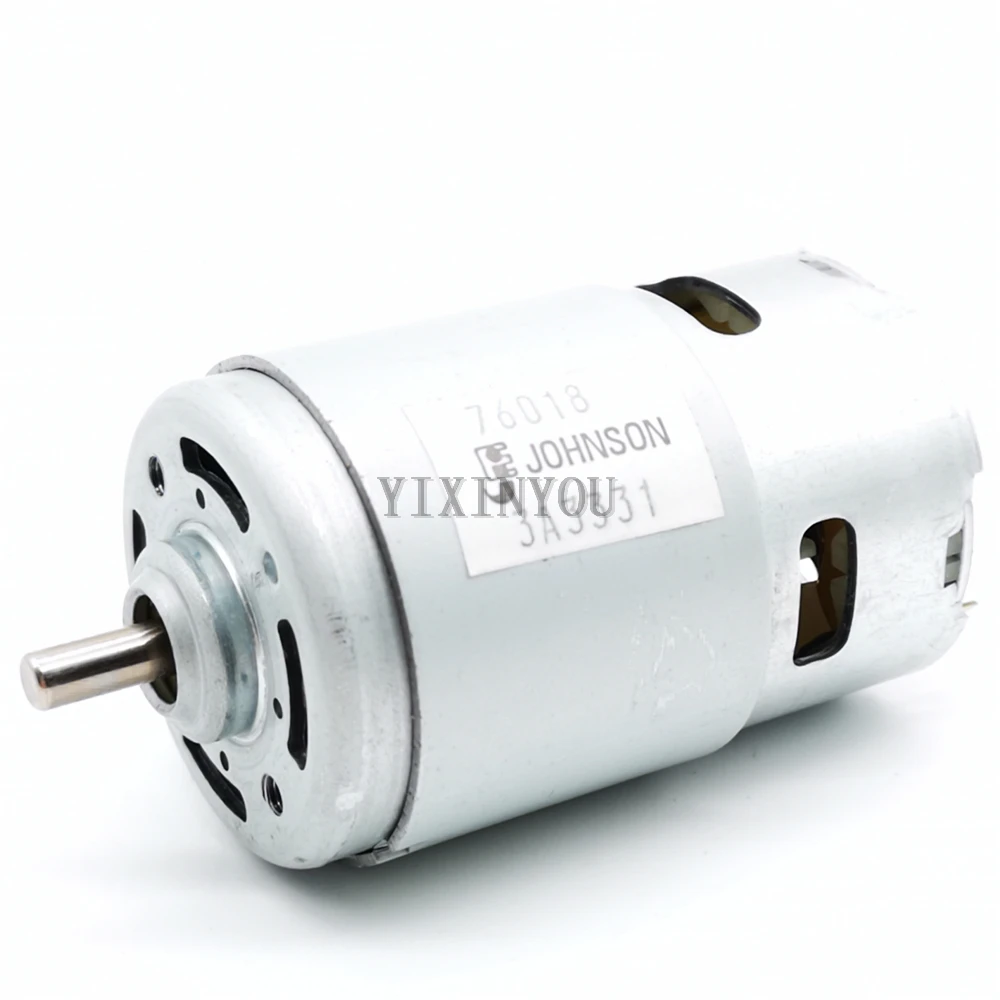 DC5-12V Джонсон 775 высокоскоростной мощный двигатель 7700 об/мин 19000 об/мин мощность модели электрического инструмента