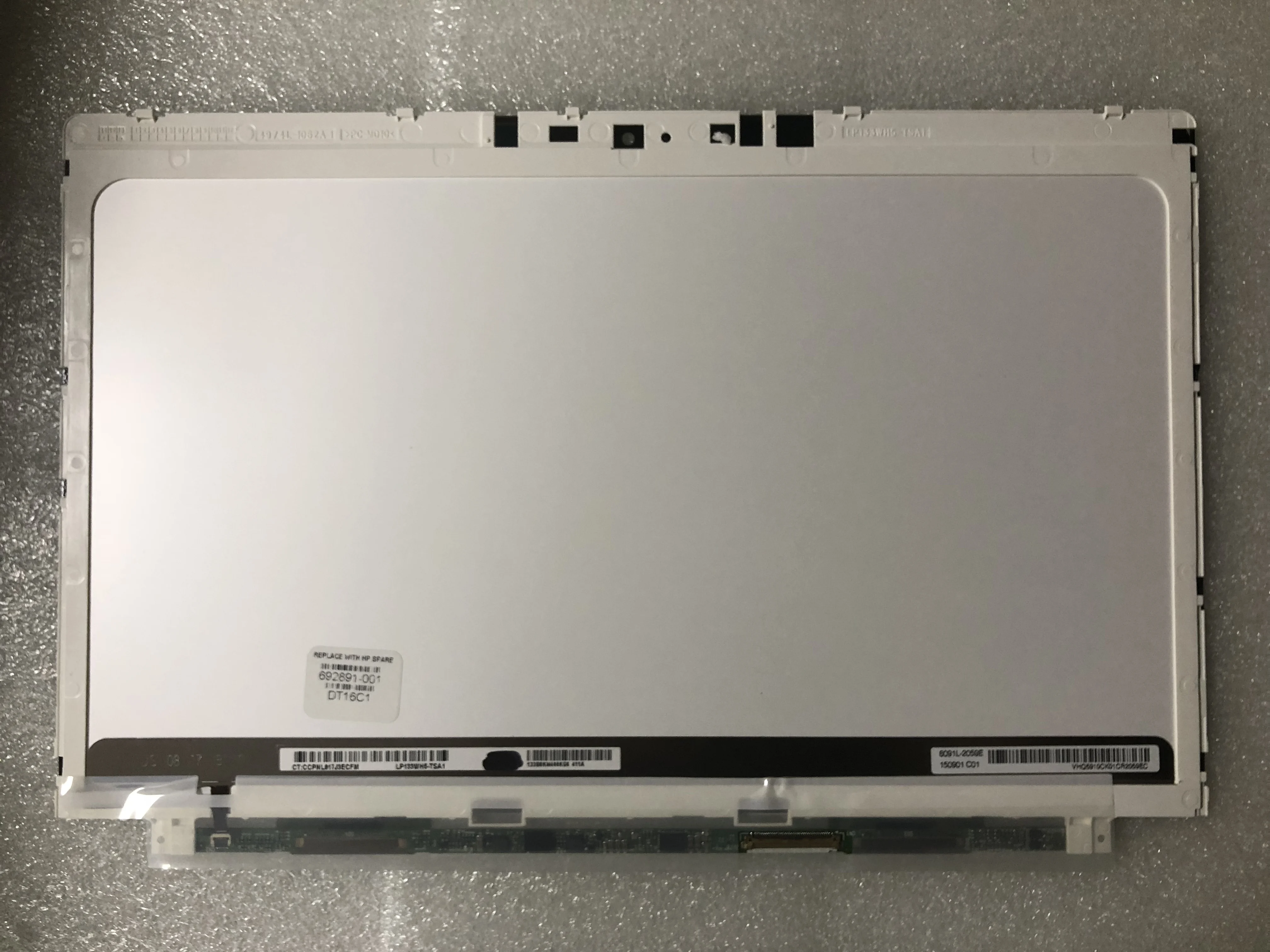 Бесплатная доставка 13 3 ''тонкий ЖК экран для ноутбука hp Spectre XT Pro LP133WH5 TSA1