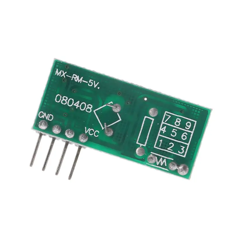 Модуль передатчика и приемник Link Kit для Arduino/ARM/MCU WL433Mhz RF
