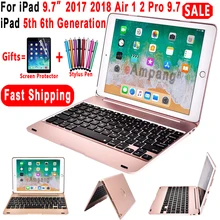 For iPad 9.7 Keyboard Case for Apple iPad 9.7 2017