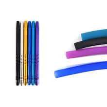 30 см для кальяна шланг наргиле алюминиевый материал ручка для кальяна 1,5 м Толстый силиконовый шланг трубка для хичи аксессуары для кальяна