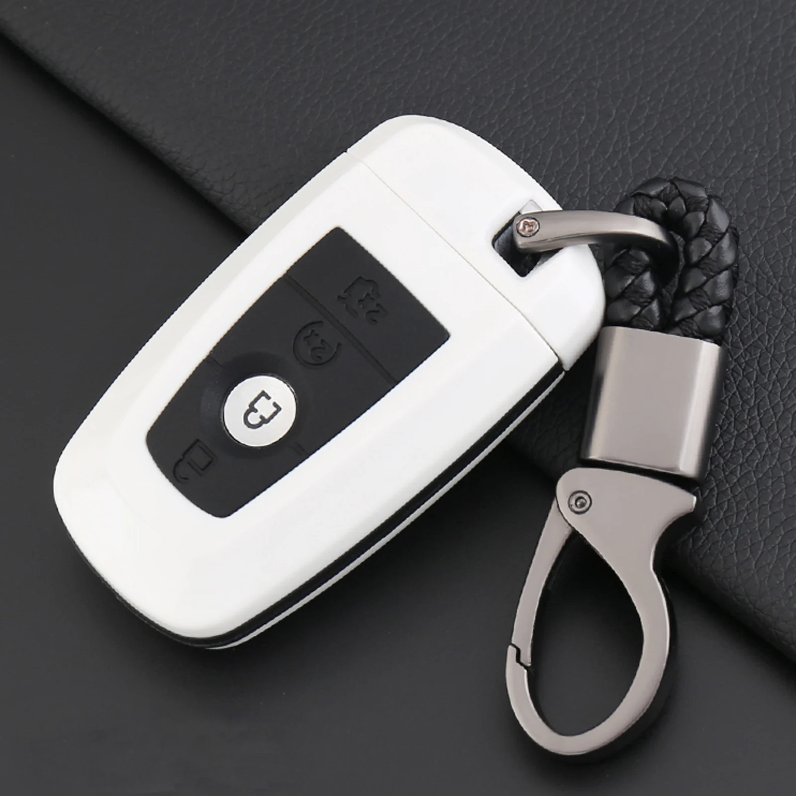 Custodia in Silicone 10X Car-Styling Cover in Silicone per Ford Fusion Mondeo Mustang Edge Expedition EXplorer 2017 2018 Smart Key Case 13 Custodia in Silicone 10X Car-Styling Cover in Silicone per Ford Fusion Mondeo Mustang Edge Expedition EXplorer 2017 2018 Smart Key Case - Hb45bc74157964de4a68afb1c8ec4f978J