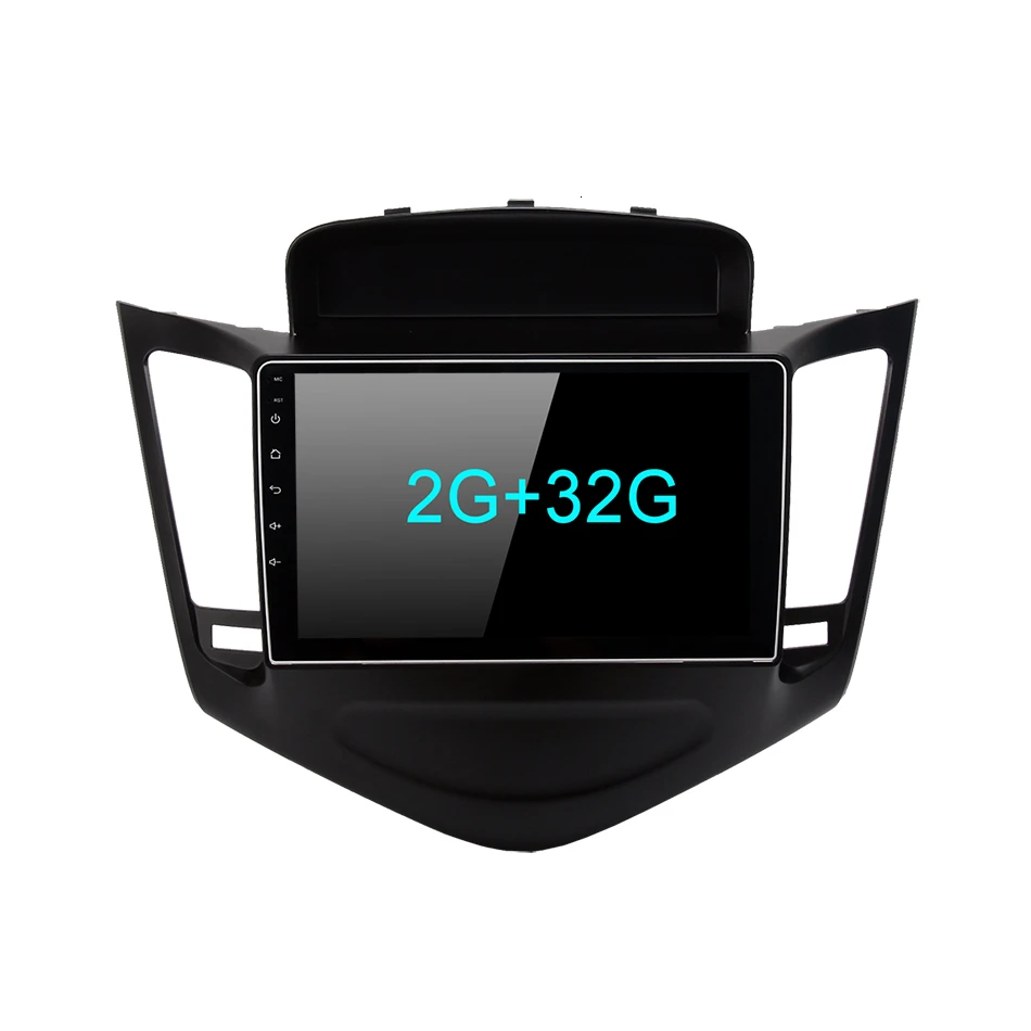 Fongent gps Navi 2din Автомагнитола головное устройство 9 дюймов ips Android 9,1/8,1 мультимедийный плеер ПК для Chevrolet Cruze 2013 - Цвет: 2GB-32GB