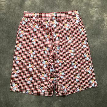 

New Novelty high Men 19 Luxury Dumbo stripes Comfortable Classic Striped Skateboard Street Cotton Casual Shorts #M5