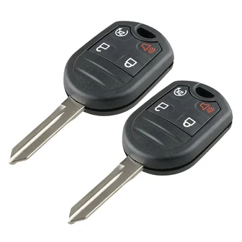 

315 MHz Uncut 4 Buttons Keyless Remote For Ford F150 F350 Replacement 2pcs