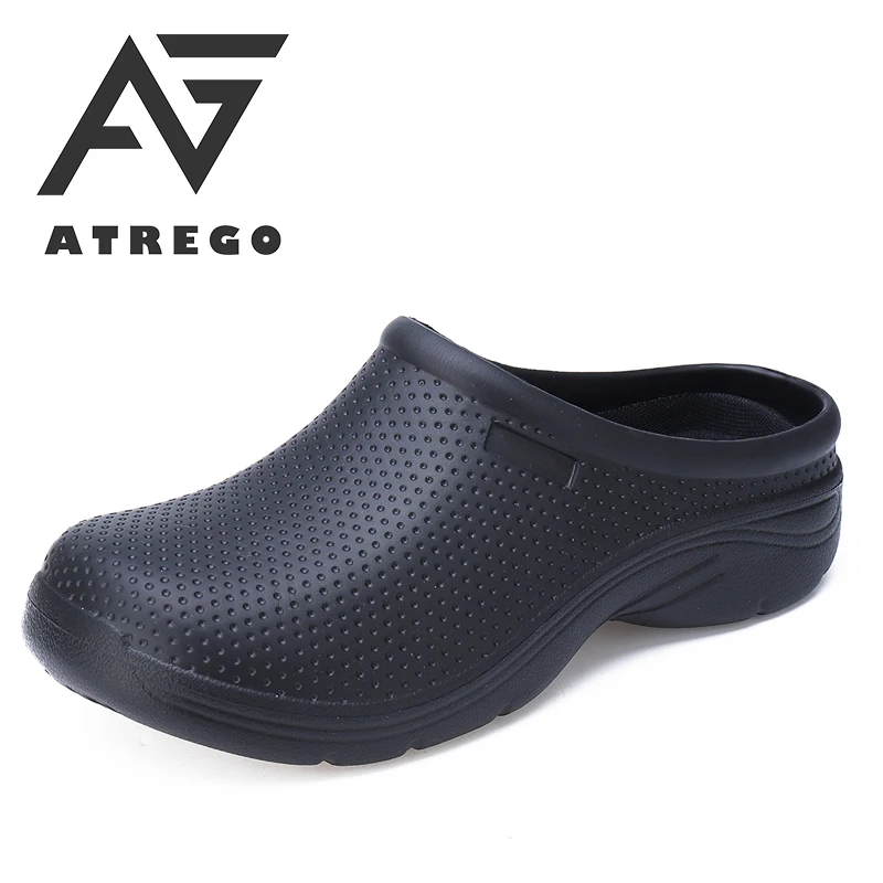 Atrego Slip On Resistant Kitchen Shoes 