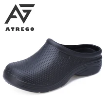 Arego – chaussures de cuisine résistantes pour femmes, pour infirmières médicales, confortables, légères et antidérapantes