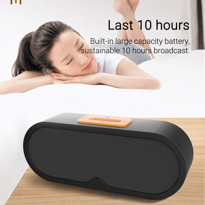 Динамик EARDECO Bluetooth с сабвуфер Hi-Fi Колонка портативный динамик для открытого воздуха музыка беспроводной динамик s громкий динамик бас TF FM